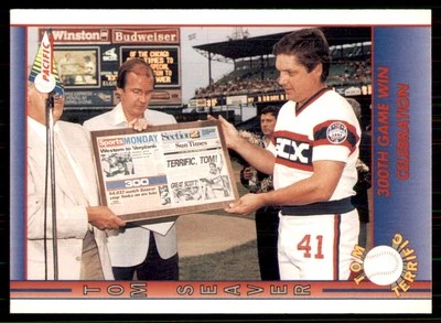 1991 Pacific Terrific #81 Tom Seaver Chicago White Sox - Image 1 of 2