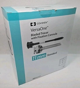 Covidien B11STF VersaOne Bladed Trocar Fixation Cannula 11mm Standard (Box of 6) - Picture 1 of 4