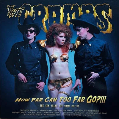THE CRAMPS How Far Can Too Far Go?!!! (LP) Nuevo - Image 1 of 2