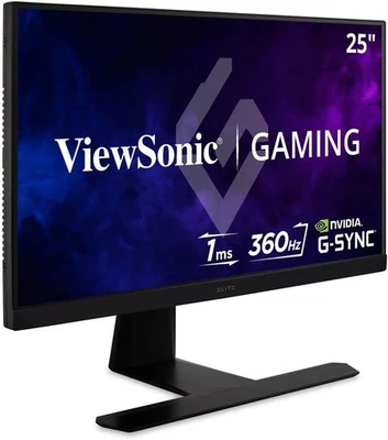 ViewSonic XG251G 25 Inch 1080p 1ms 360Hz IPS Gaming Monitor with GSYNC - Image 1 of 4