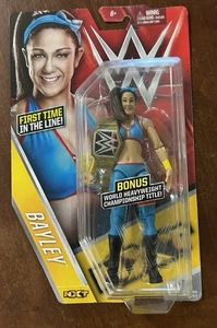 WWE Wrestling NXT - BAYLEY With Chase Bonus Belt - Series 58 - First Time Figure - Picture 1 of 5