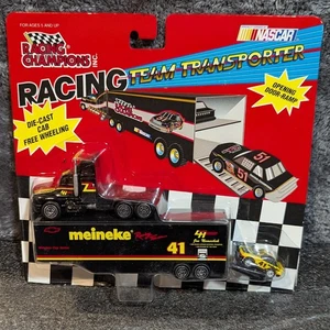 1994, Racing Champions, NASCAR, Team Transporter, Meineke #41, neu im Paket  - Bild 1 von 17