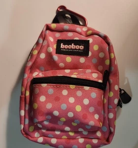 Booboo Polka Dot Mini Backpack 6 X 4 - Picture 1 of 5