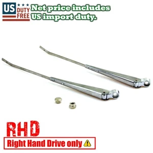 WINDSHIELD WIPER ARM ASSY Fit NISSAN DATSUN 620 HARDBODY PICKUP TRUCK 72-79 RHD  - Picture 1 of 6