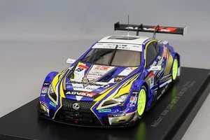 EBBRO 45617 1/43 WedsSport ADVAN LC500 SUPER GT GT500 2018 No.19 Model Car - Picture 1 of 8