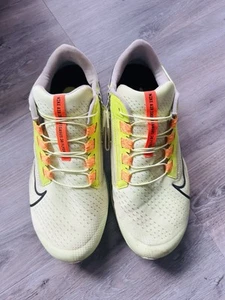 Nike Air Zoom Pegasus 38 Flyease Gr. 44 Neon Gelb Getragen - Bild 1 von 6
