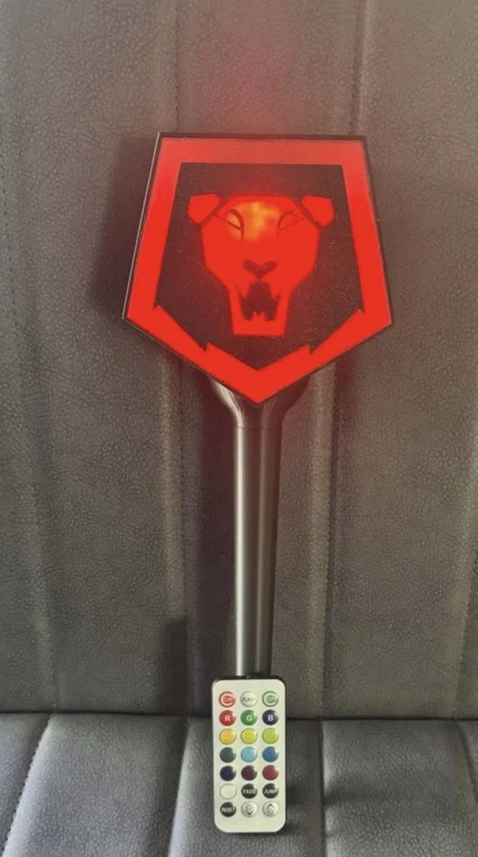 K-pop Demon Hunters LED Light Up Wand Saja Boys