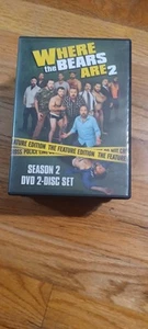 Where the Bears Are 2 DVD Season 2, 2-disc set - Picture 1 of 1