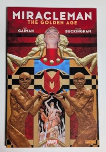 MIRACLEMAN: THE GOLDEN AGE Neil Gaiman & Mark Buckingham Marvel Comics TPB  - Picture 1 of 2