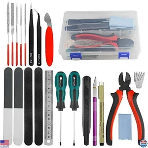 26-Piece Gundam Model Tools Kit - Essential Set for Building & Repairing Models! - Picture 1 of 7