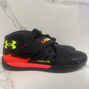 Under Armour HOVR Silencer Speerbahn mit Spikes Schuhe Herren 9 Neu - Bild 1 von 8