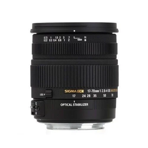Sigma 17-70mm F2.8-4 DC MACRO OS HSM Lens Used 1-Year Warranty, Excellent Condit - Image 1 of 1