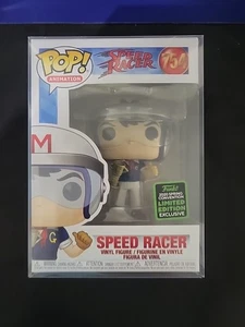 Speed Racer Funko Pop #754 2020 Emerald City Comic Con Exclusive - Picture 1 of 6