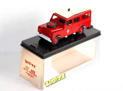 VEREM 1/43 REF 223 LAND ROVER, SAPEUR POMPIER, CAMION VEHICULE SECOURS INCENDIE - Photo 1/4