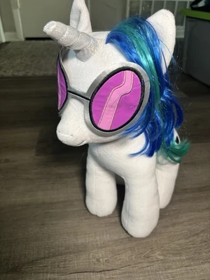 Pon DJ de peluche Build A Bear My Little Pony con gafas Foto 1 de 4