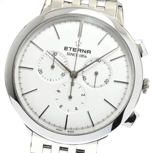 Eterna 2760.41 Eternity Chronograph Quartz Men 884605 Used - Picture 1 of 6
