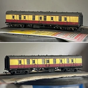 Bachmann Mk1 BR Crimson Cream Mk1 BG Full Brake Coach *WEATHERED LOOK* 39-177D - Bild 1 von 1
