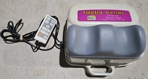 Jigglin George Trainingsgerät Rising Son Gesundheit Chi Maschine 5 Geschwindigkeiten mit Timer EZPLUS - Bild 1 von 9