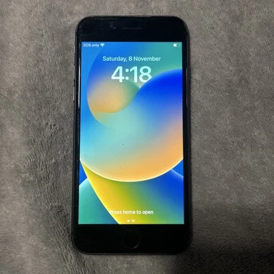 Apple iPhone 8 64GB Black/Dark Grey TESTED ACTIVATED - PH-043 - Image 1 of 4