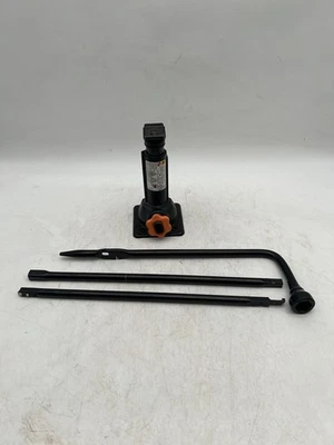 2002-2009 CHEVROLET TRAILBLAZER GMC ENVOY JACK KIT LUG WRENCH HANDLES EXTENSION - Image 1 of 4