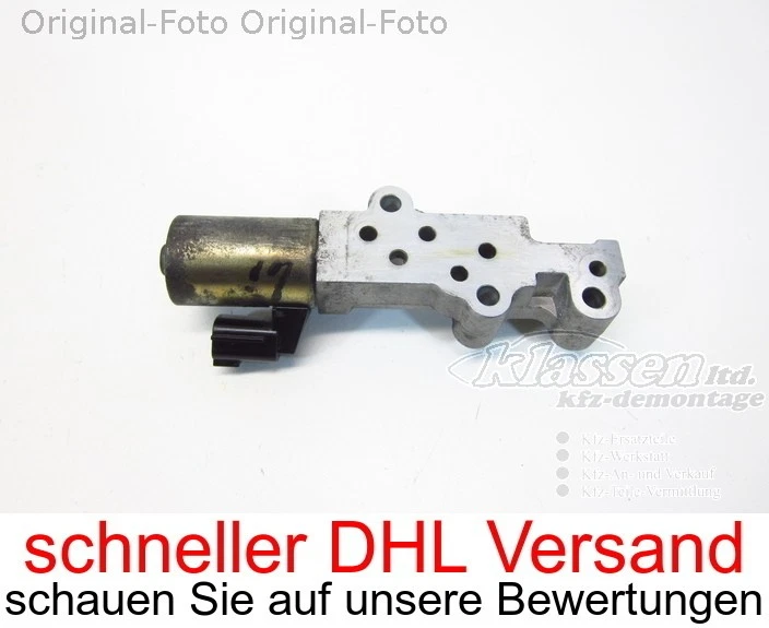 árbol de levas solenoide controlado valve para Nissan Murano left VQ35DE Foto 1 de 1