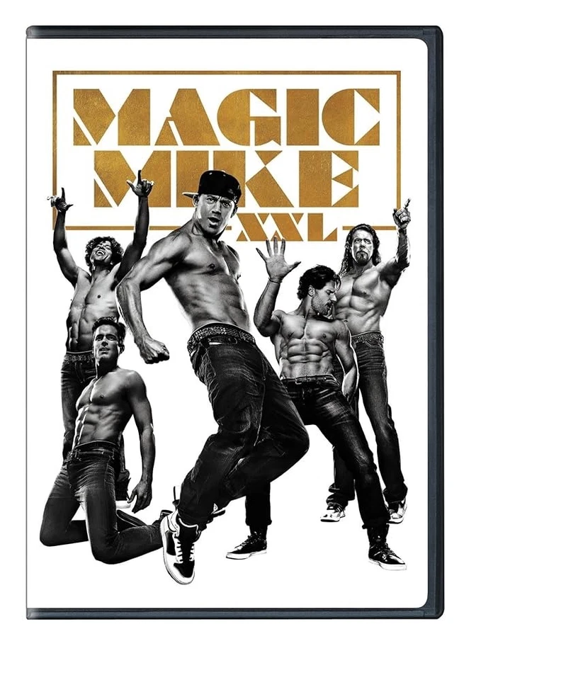 Magic Mike XXL (DVD, 2015) Channing Tatum Amber Heard Matt Bomer Comedy Musical - Image 1 of 1