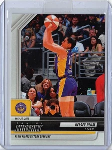 Tarjeta de baloncesto Panini Instant WNBA #32 2025 Kelsey Plum Sparks - ¡Solo 71 hechas! - Imagen 1 de 2