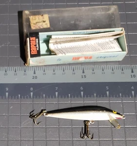Vintage Kelluva Floating Rapala Angelköder. 9S. Mit Karton & Papieren. NOS - Bild 1 von 7