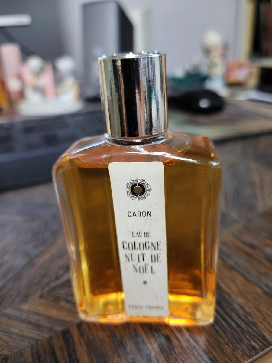 「Caron Nuit de Noel 香水瓶」オリジナルケース付/バカラ製造 Caron Nuit de Noel 香水瓶」オリジナルケース付/バカラ製造