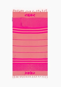 F**k Telo mare Fouta Donna Corallo Fa25-a160cr - Imagen 1 de 1