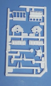 AMT 1966 Chevy 327 Cid Engine Block Diorama w/Stand 1/25 Scale - Picture 1 of 8