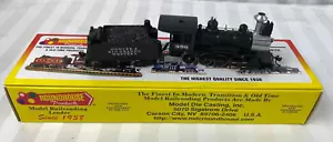 Roundhouse #275 HO RTR Old Timer Consolidation D&RGW Locomotive Tender Model - Picture 1 of 17