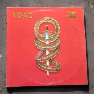 Toto - IV - Vinyl 1982 Columbia Records FC-37728 Rosanna Africa - Steve Lukather - Picture 1 of 4