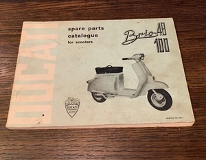 Manual de piezas Ducati Brio 48cc y 100cc *¡ORIGINAL!* - Imagen 1 de 8