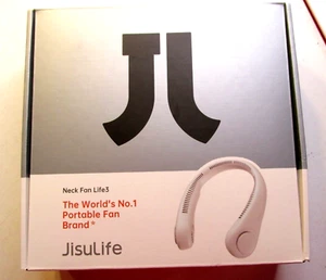 NIB - JISULIFE Neck Fan Life 3 Portable Fan USB Charging Cable FA14-C - Picture 1 of 7