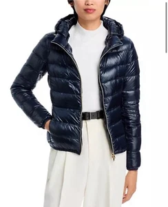 Herno Iconico Giada Ultralight Removable Hooded Jacket - Picture 1 of 14