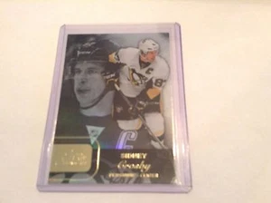 15-16 2015-16 FLEER SHOWCASE SIDNEY CROSBY FLAIR ROW 1 SEAT 1 PENGUINS - Picture 1 of 1