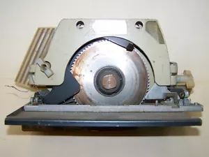 alte Säge ZHK 251 für DDR Bohrmaschine Zusatzgerät Smalcalda Handkreissäge - Bild 1 von 1