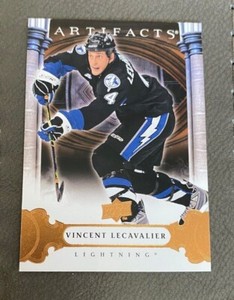 2009-10 Artifacts Lightning Hockey Card #46 Vincent Lecavalier