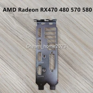 Bracket For Sapphire Radeon RX 470 RX 480 RX 570 RX 580 Graphics Video Card - Picture 1 of 4