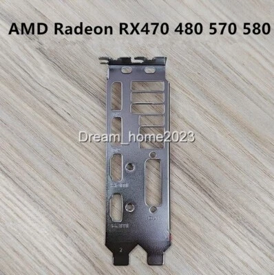 Bracket For Sapphire Radeon RX 470 RX 480 RX 570 RX 580 Graphics Video Card - Image 1 of 4