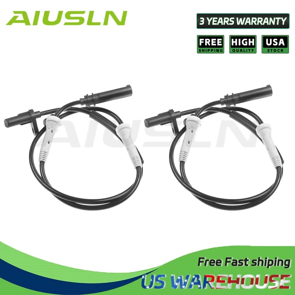 2 ABS Wheel Speed Sensor Front Side For BMW 228i 230i 328d 335i 340i 428i xDrive - Изображение 1 из 4