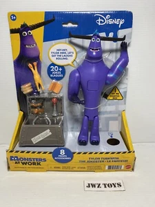 Disney Monsters at Work Tylor Tuskmon The Jokester Feature Figure Monsters Inc - Picture 1 of 8