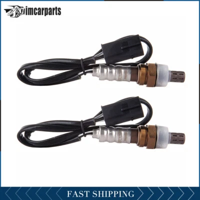 Sensor de oxígeno O2 2,0 L para Kia Sportage 1996-2002 02 aguas arriba + aguas abajo 2 piezas Foto 1 de 4