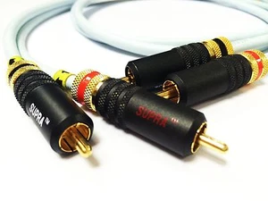 Supra Cables Dac Sl Estéreo Rca 1m - Imagen 1 de 1