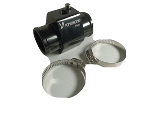 34mm Radiator hose adaptor water temperature gauge temp sensor mount joiner - Picture 1 of 2