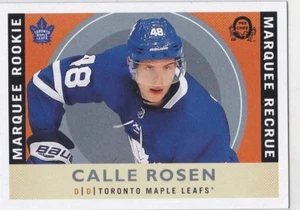 CALLE ROSEN 2017-18 17-18 UPPER DECK 2 OPC O-PEE-CHEE UPDATE RETRO RC #637 - Bild 1 von 1
