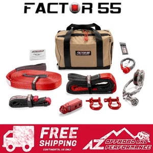 Factor 55 Ultimate Jeep Truck SUV Vehicle Recovery Gear Kit - Sawtooth - Medium - Bild 1 von 3
