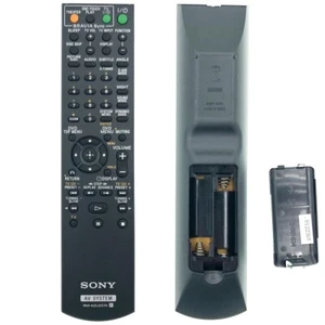 Genuine SONY AV System Remote Control RM-ADU007 RM-ADU007A 148057021 DAV-HDX275 - Picture 1 of 7