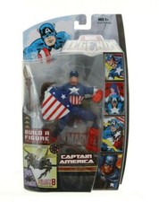 *Marvel Legends**CAPTAIN AMERICA**Series 3*Queen Brood BAF*Hasbro*2007*Avengers*